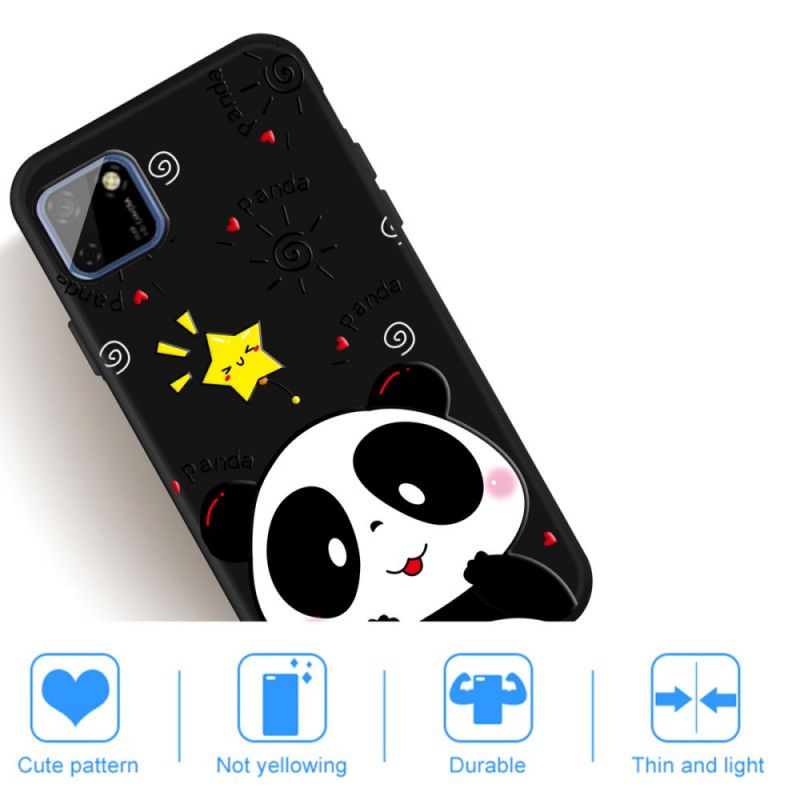 Etui Huawei Y5p Gwiazda Pandy Etui Ochronne