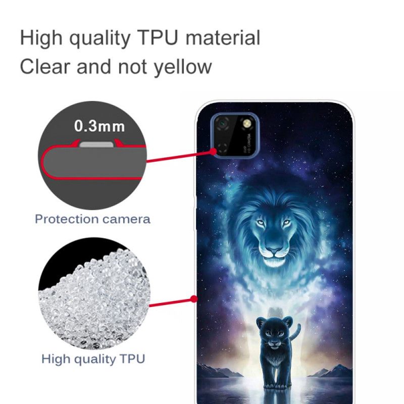 Etui Huawei Y5p Lwiątko