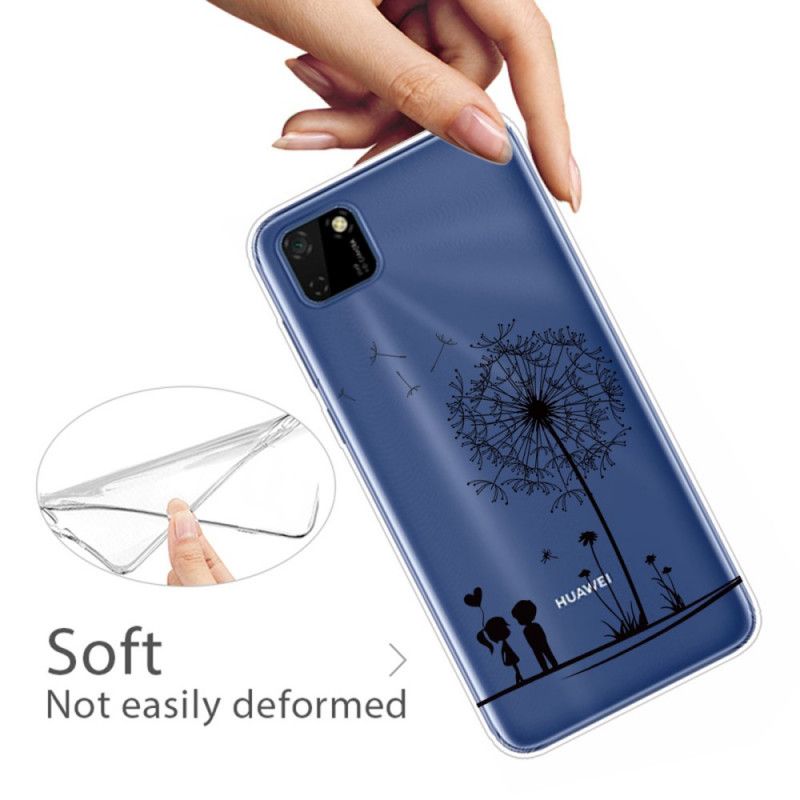 Etui Huawei Y5p Miłość Mniszka Lekarskiego Etui Ochronne