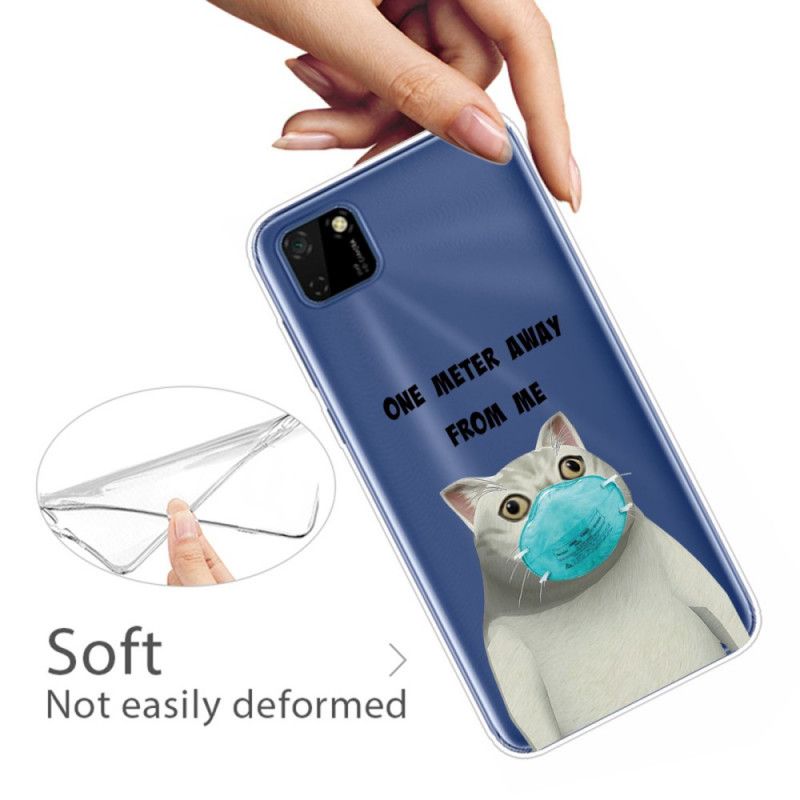 Etui Huawei Y5p Nie Zapomnij Swojej Maski Etui Ochronne