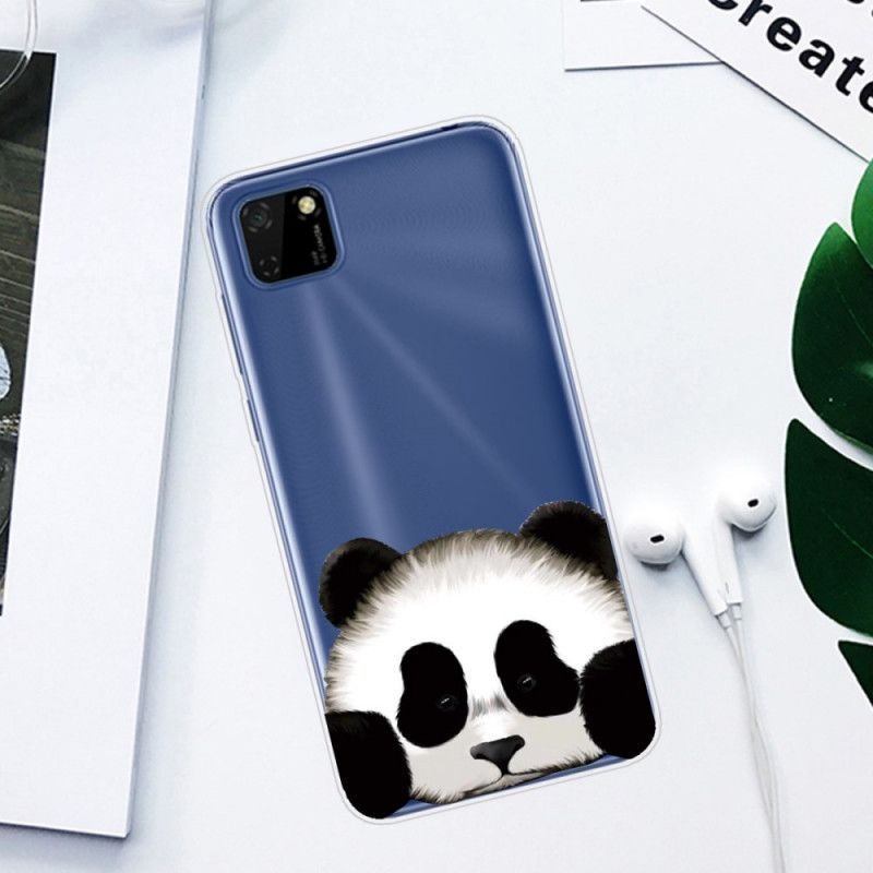 Etui Huawei Y5p Przezroczysta Panda