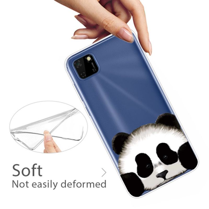 Etui Huawei Y5p Przezroczysta Panda