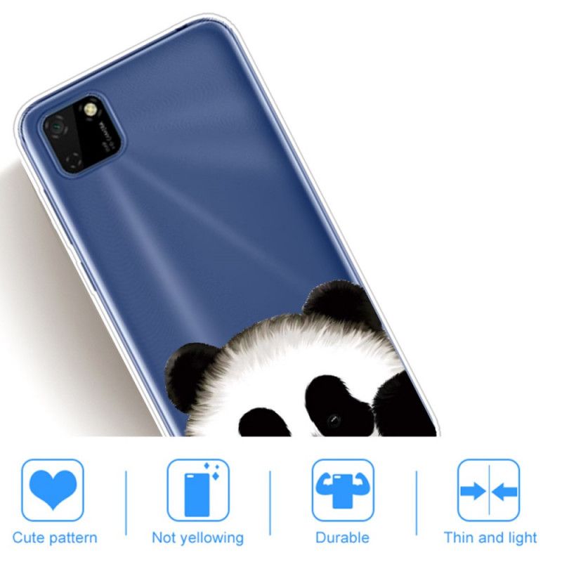 Etui Huawei Y5p Przezroczysta Panda