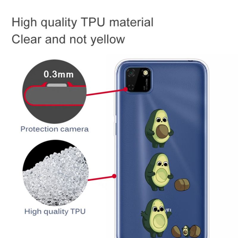 Etui Huawei Y5p Życie Prawnika