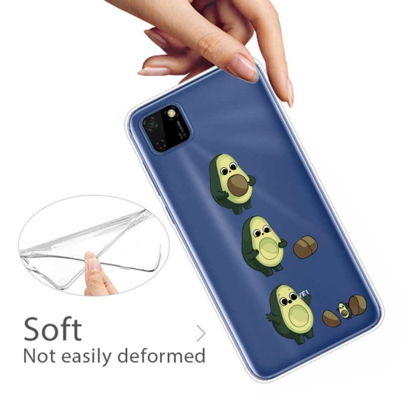 Etui Huawei Y5p Życie Prawnika