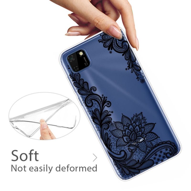 Etui Huawei Y5p Wysublimowana Koronka