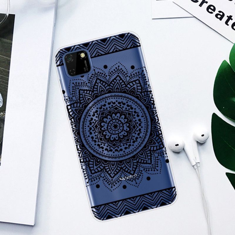 Etui Huawei Y5p Wysublimowana Mandala