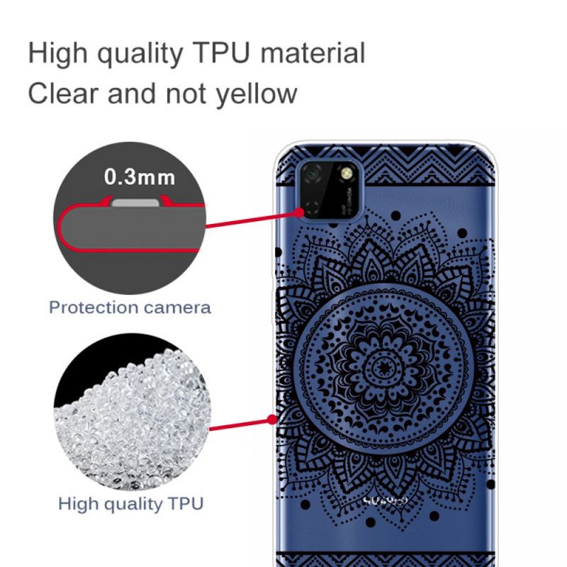 Etui Huawei Y5p Wysublimowana Mandala