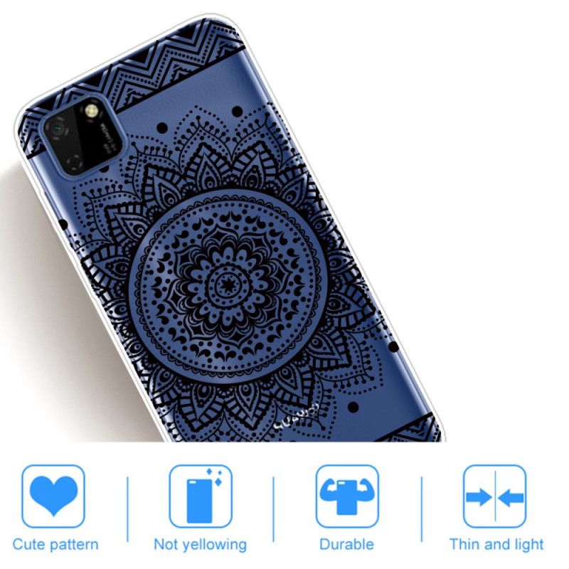 Etui Huawei Y5p Wysublimowana Mandala