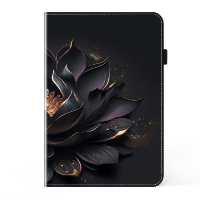 Case Samsung Galaxy Tab S9 Fe Etui Na Telefon Fioletowy Lotos