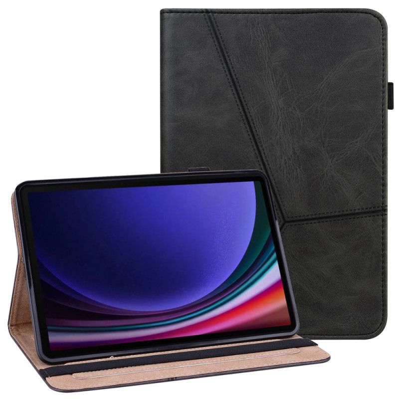 Etui Folio Samsung Galaxy Tab S9 Fe Retro