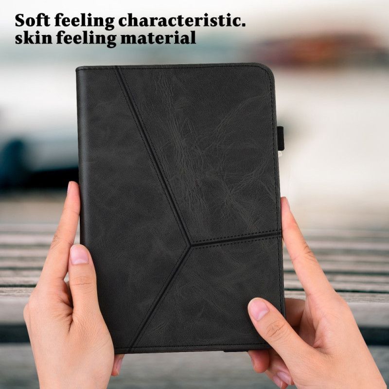 Etui Folio Samsung Galaxy Tab S9 Fe Retro