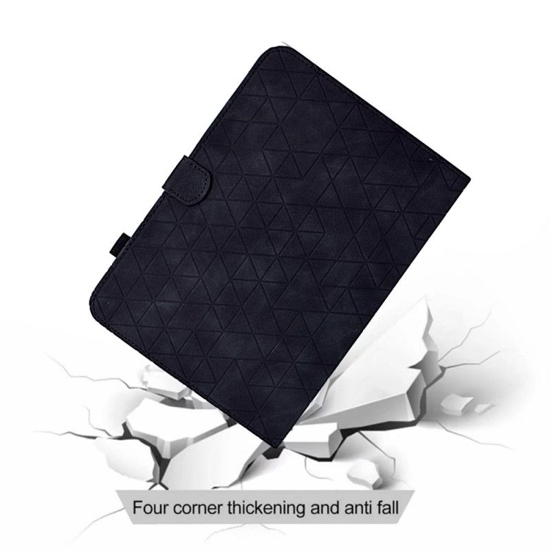 Etui Folio Samsung Galaxy Tab S9 Fe Wzór Geometryczny