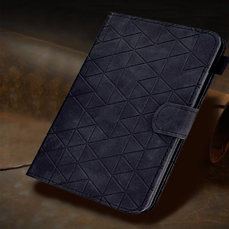 Etui Folio Samsung Galaxy Tab S9 Fe Wzór Geometryczny