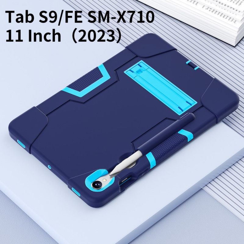 Etui Samsung Galaxy Tab S9 Fe Dwukolorowy Ze Zintegrowanym Wsparciem