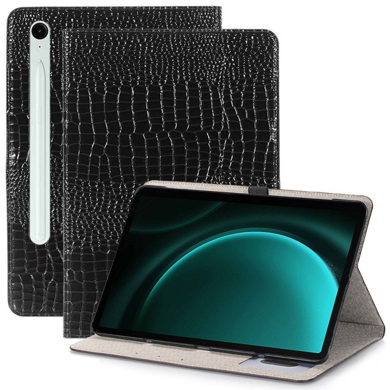 Etui Samsung Galaxy Tab S9 Fe Styl Krokodyla