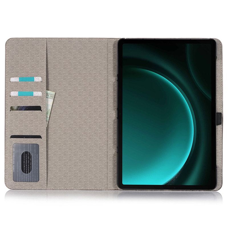 Etui Samsung Galaxy Tab S9 Fe Styl Krokodyla