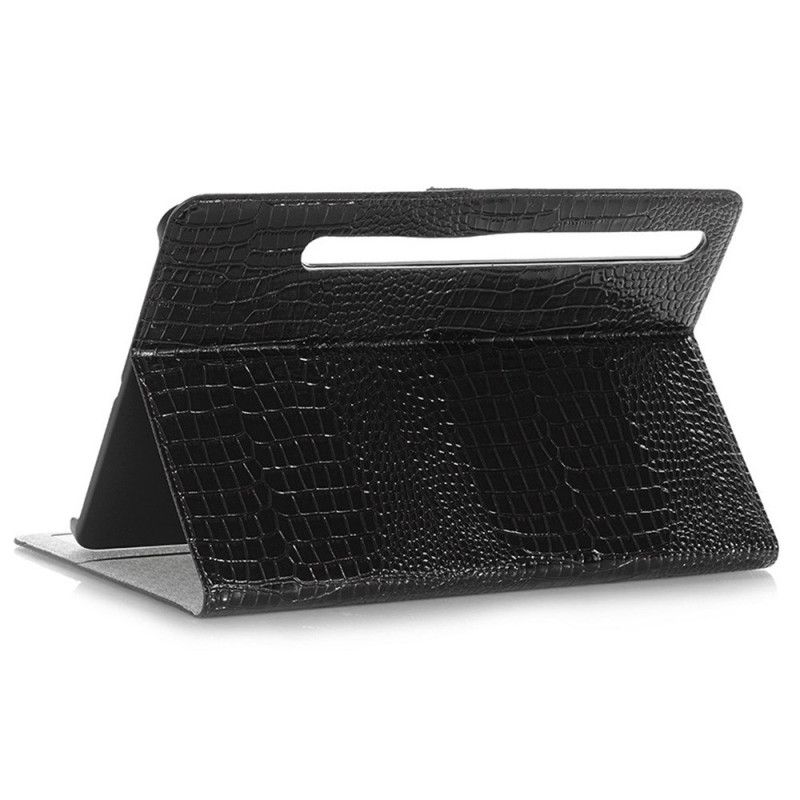 Etui Samsung Galaxy Tab S9 Fe Styl Krokodyla