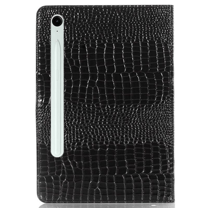 Etui Samsung Galaxy Tab S9 Fe Styl Krokodyla