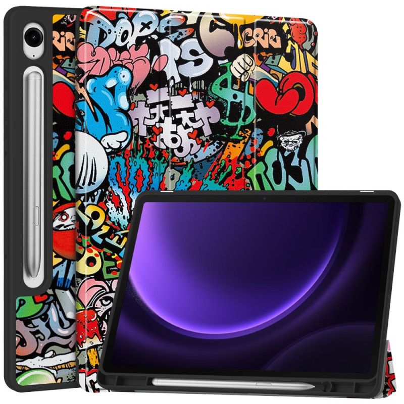 Samsung Galaxy Tab S9 Fe Uchwyt Na Rysik Do Graffiti