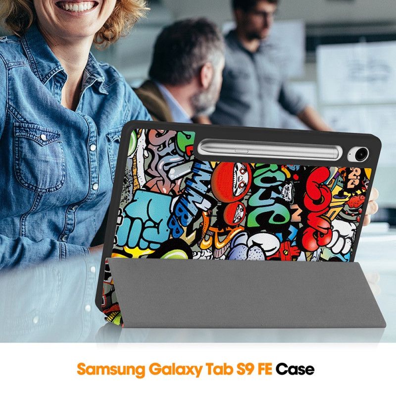 Samsung Galaxy Tab S9 Fe Uchwyt Na Rysik Do Graffiti