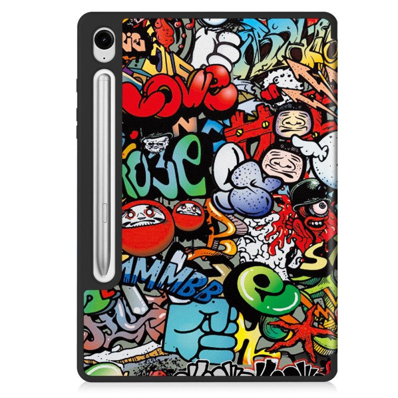 Samsung Galaxy Tab S9 Fe Uchwyt Na Rysik Do Graffiti