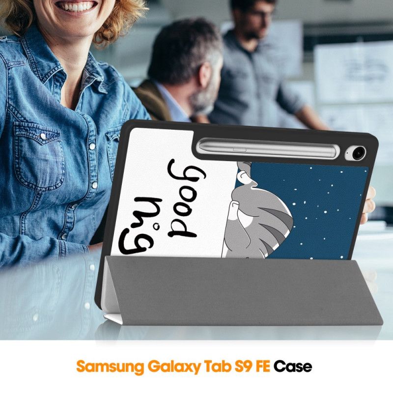 Samsung Galaxy Tab S9 Fe Uchwyt Na Rysik Na Dobranoc