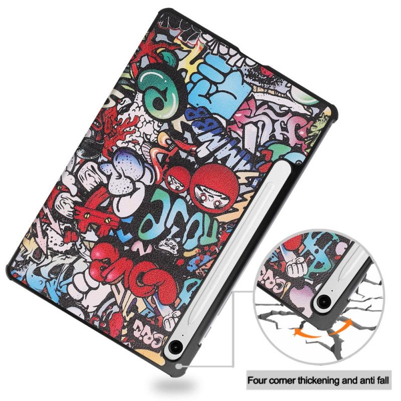 Samsung Galaxy Tab S9 Fe Zabawa W Graffiti