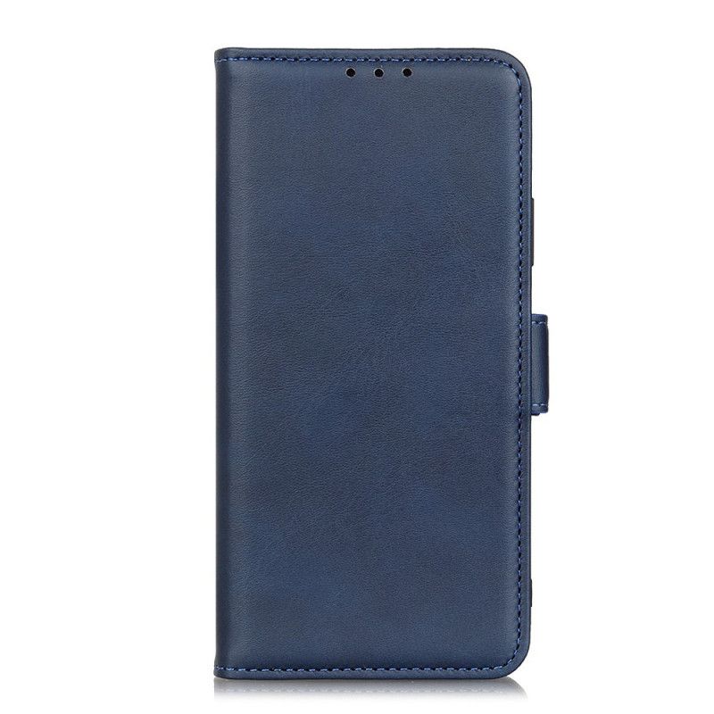 Etui Folio OnePlus Nord Czerwony Czarny Podwójna Klapa Etui Ochronne