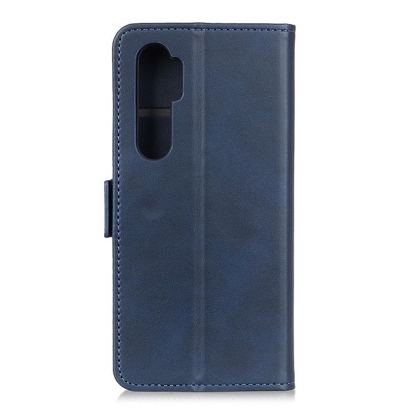 Etui Folio OnePlus Nord Czerwony Czarny Podwójna Klapa Etui Ochronne