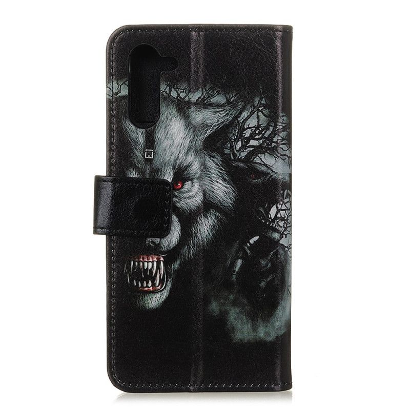 Etui Folio OnePlus Nord Wilkołak