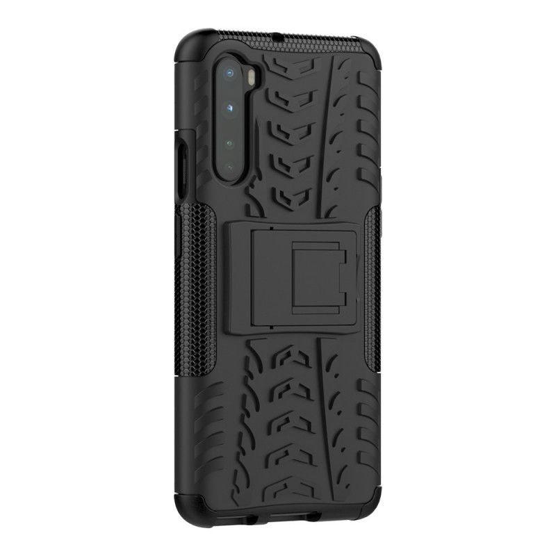 Etui OnePlus Nord Biały Czarny Ultra Odporny