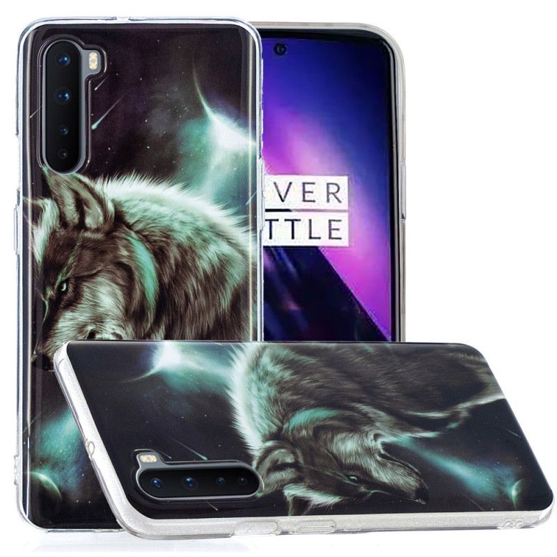 Etui OnePlus Nord Królewski Wilk