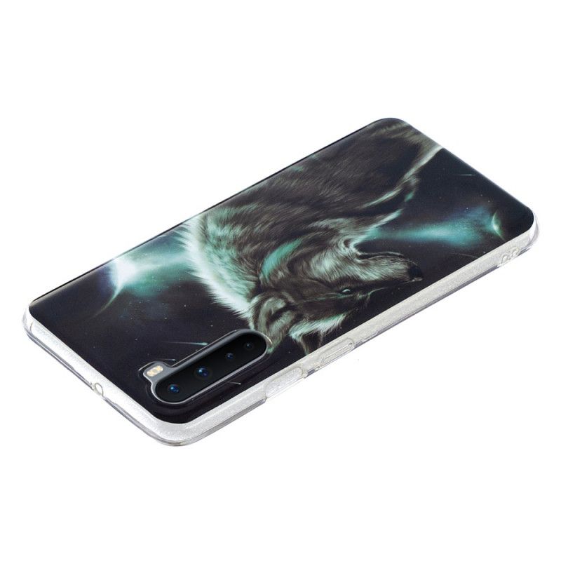 Etui OnePlus Nord Królewski Wilk