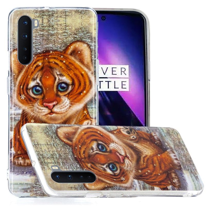 Etui OnePlus Nord Mały Tygrys