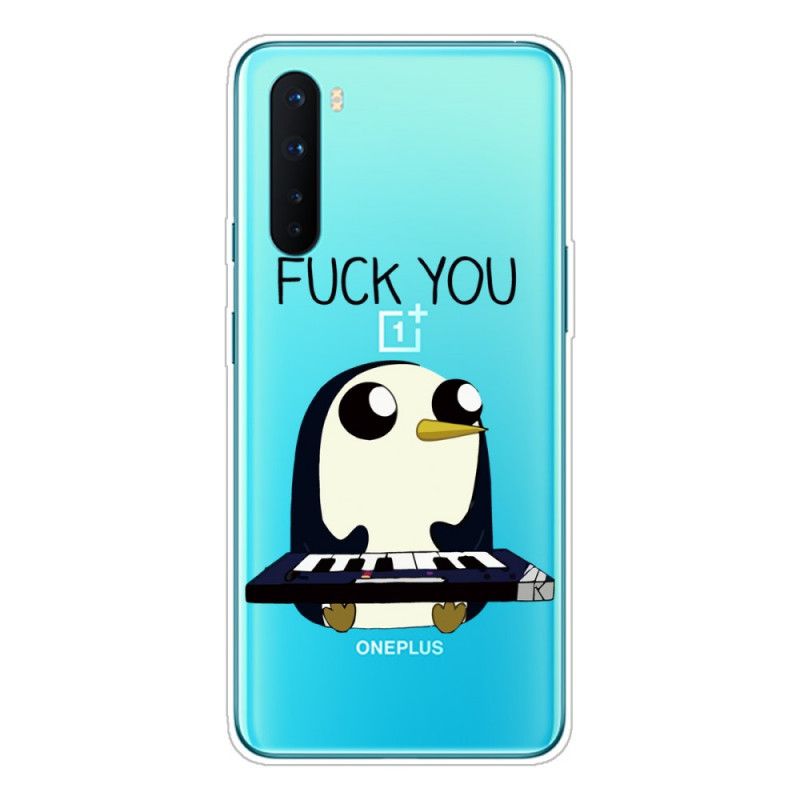 Etui OnePlus Nord Pingwin Cię Pieprzy