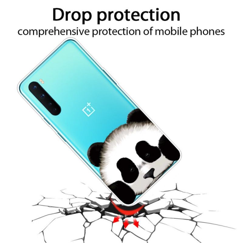 Etui OnePlus Nord Przezroczysta Panda Etui Ochronne