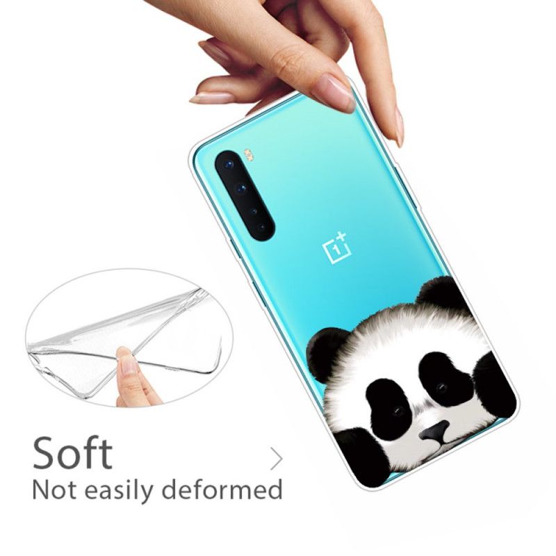 Etui OnePlus Nord Przezroczysta Panda Etui Ochronne