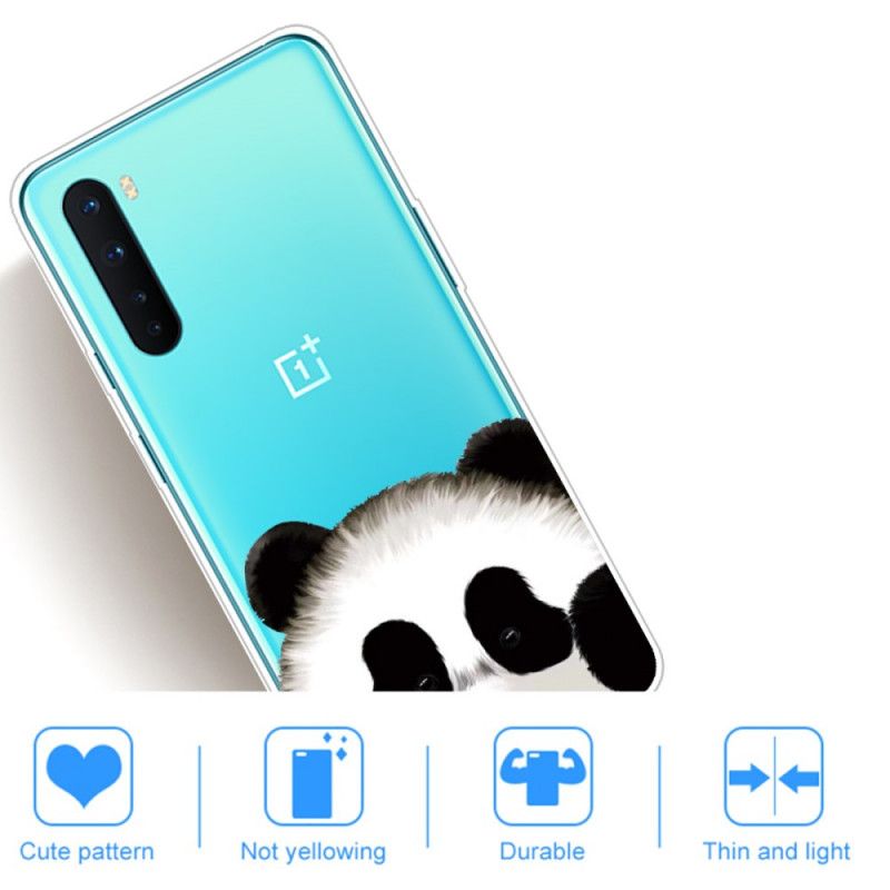 Etui OnePlus Nord Przezroczysta Panda Etui Ochronne