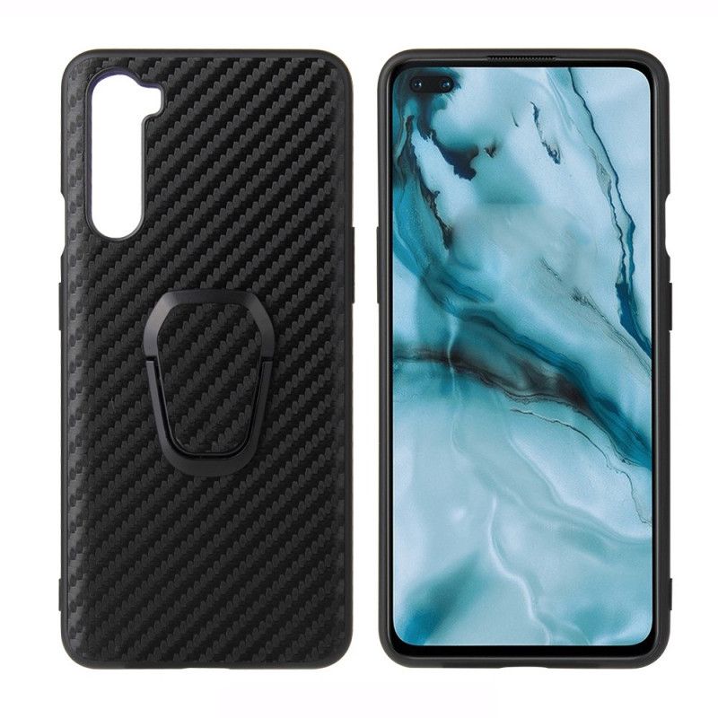 Etui OnePlus Nord Wspornik Pierścienia Z Włókna Węglowego