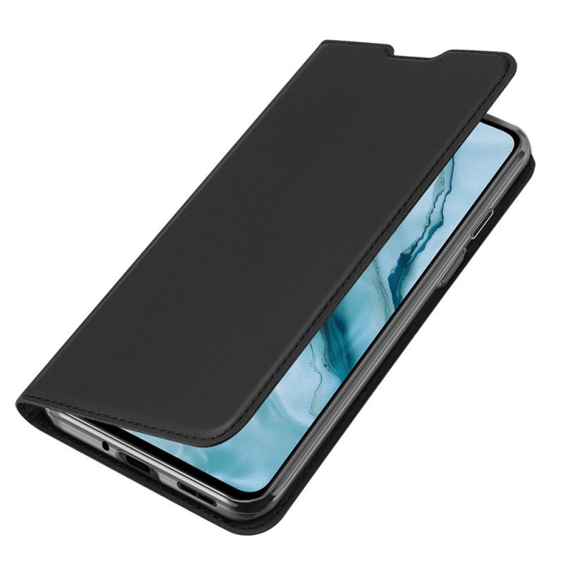 Flip Kotelot OnePlus Nord Granatowy Czarny Pro Dux Ducis Skin Etui Ochronne