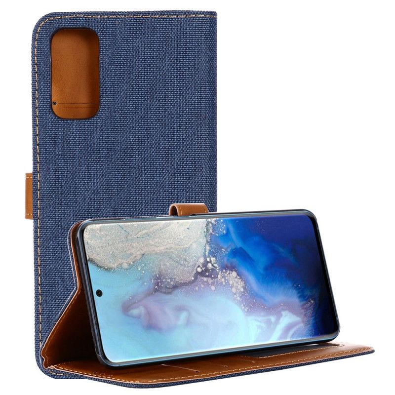 Etui Folio Samsung Galaxy S20 Czarny Oxford Etui Ochronne