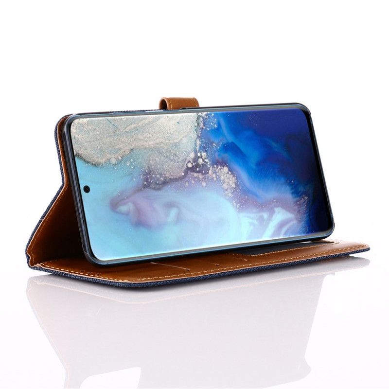 Etui Folio Samsung Galaxy S20 Czarny Oxford Etui Ochronne