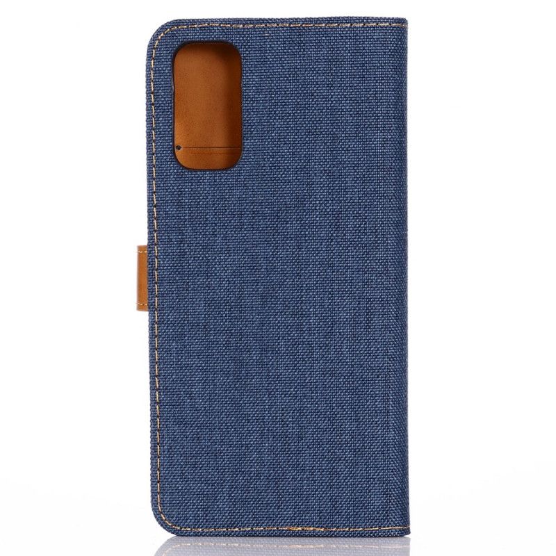 Etui Folio Samsung Galaxy S20 Czarny Oxford Etui Ochronne