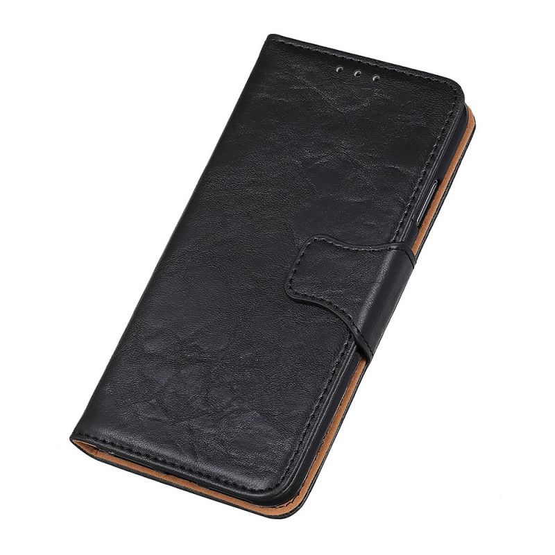 Etui Folio Samsung Galaxy S20 Czerwony Czarny Dwustronna Klapka Magnetyczna Etui Ochronne