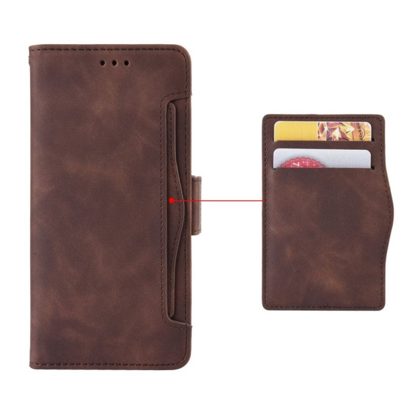 Etui Folio Samsung Galaxy S20 Czerwony Czarny Multikarta Pierwszej Klasy Etui Ochronne