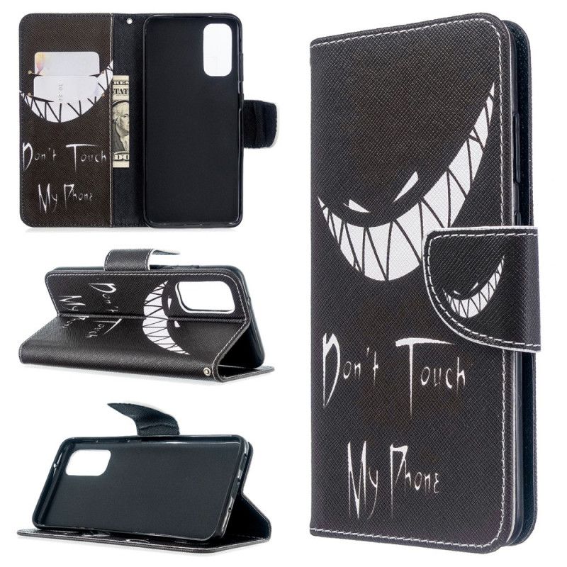 Etui Folio Samsung Galaxy S20 Diabelski Telefon