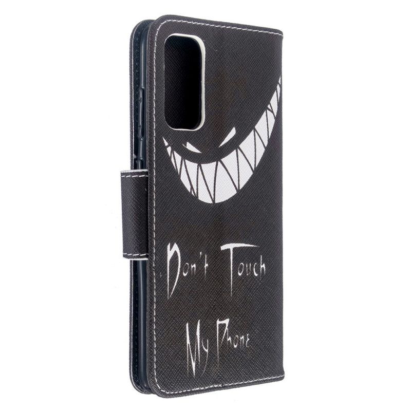 Etui Folio Samsung Galaxy S20 Diabelski Telefon