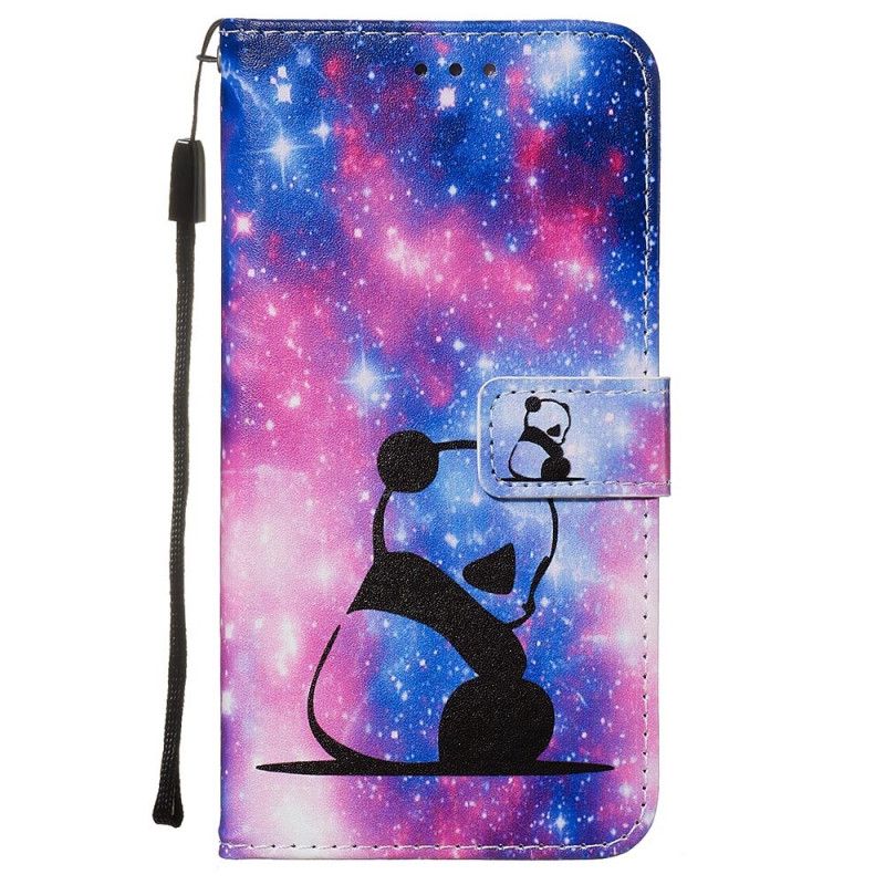 Etui Folio Samsung Galaxy S20 Galaktyczna Panda