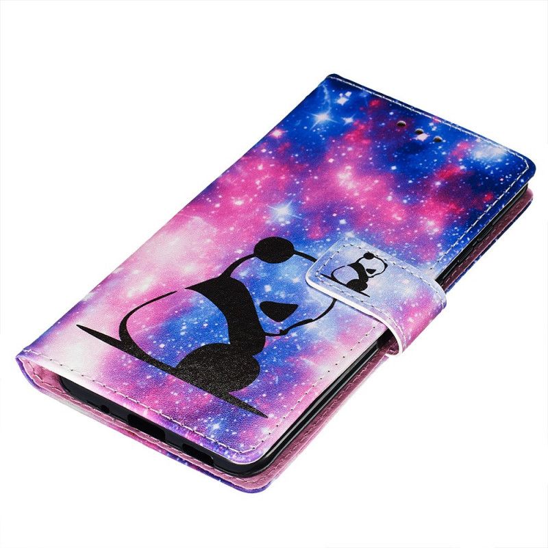 Etui Folio Samsung Galaxy S20 Galaktyczna Panda